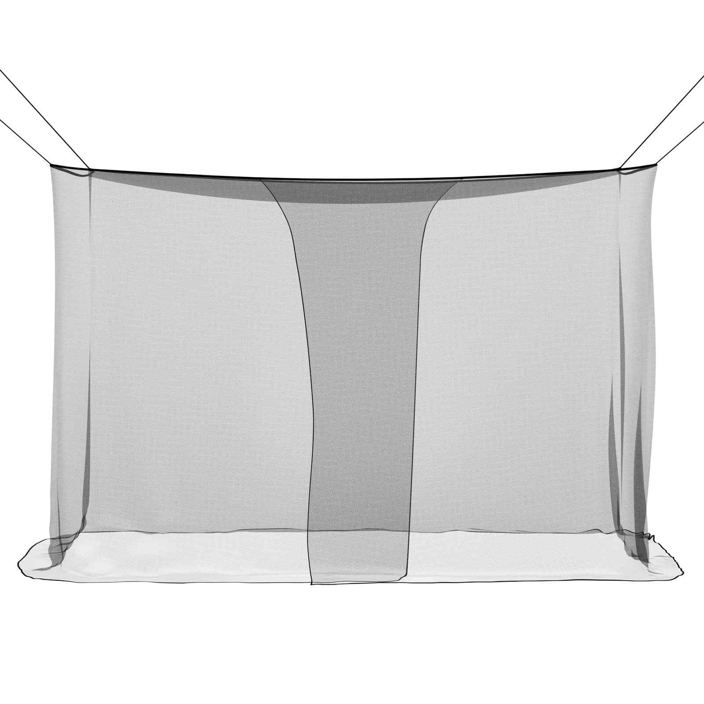 Muggennetje Voor Bed 156 Gaas 3 Pcs Polyester