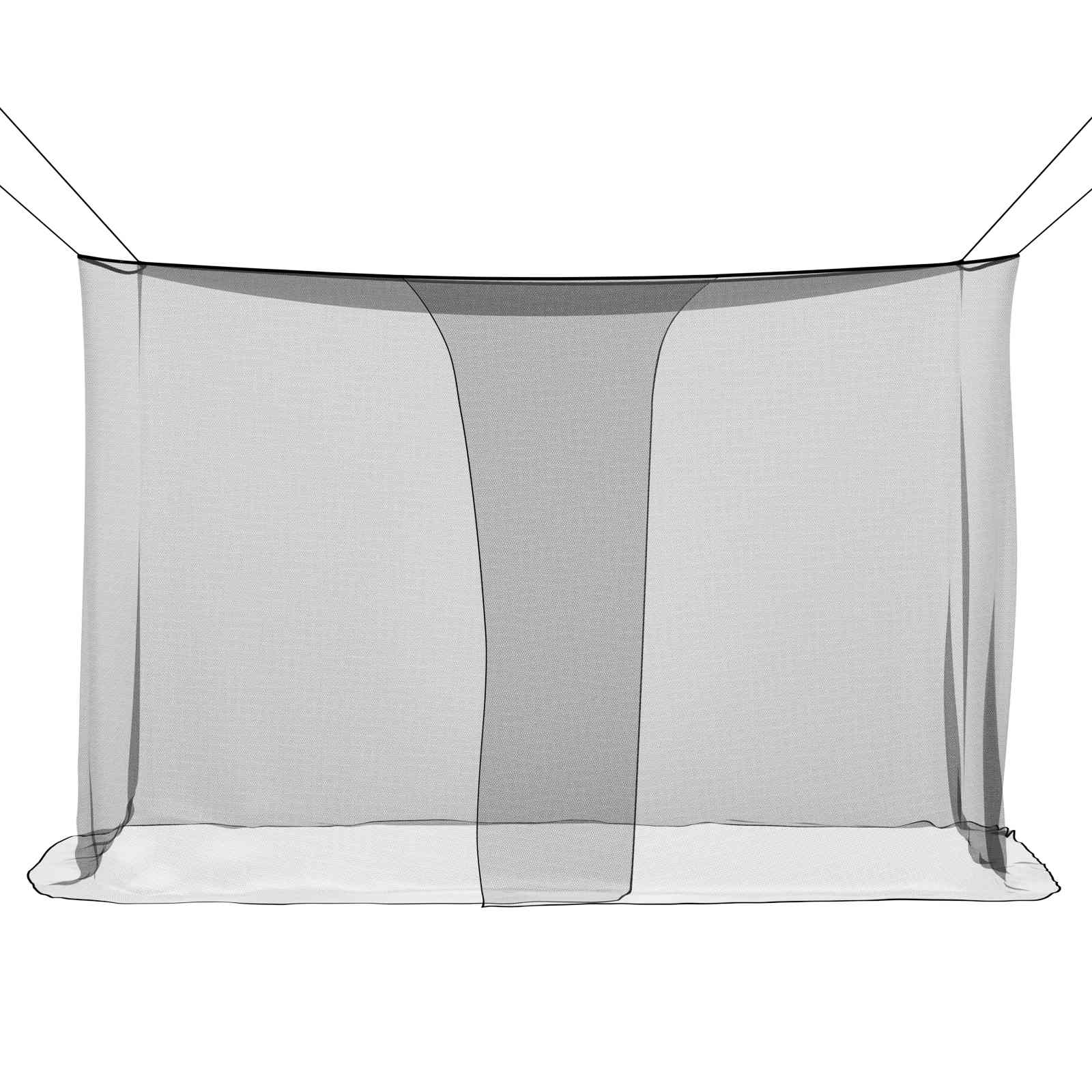 Muggennetje Voor Bed 156 Gaas 3 Pcs Polyester