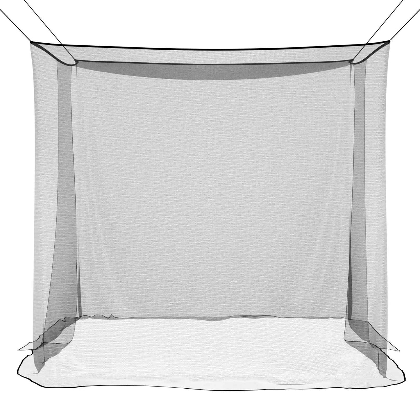 Muggennetje Voor Bed 156 Gaas 3 Pcs Polyester
