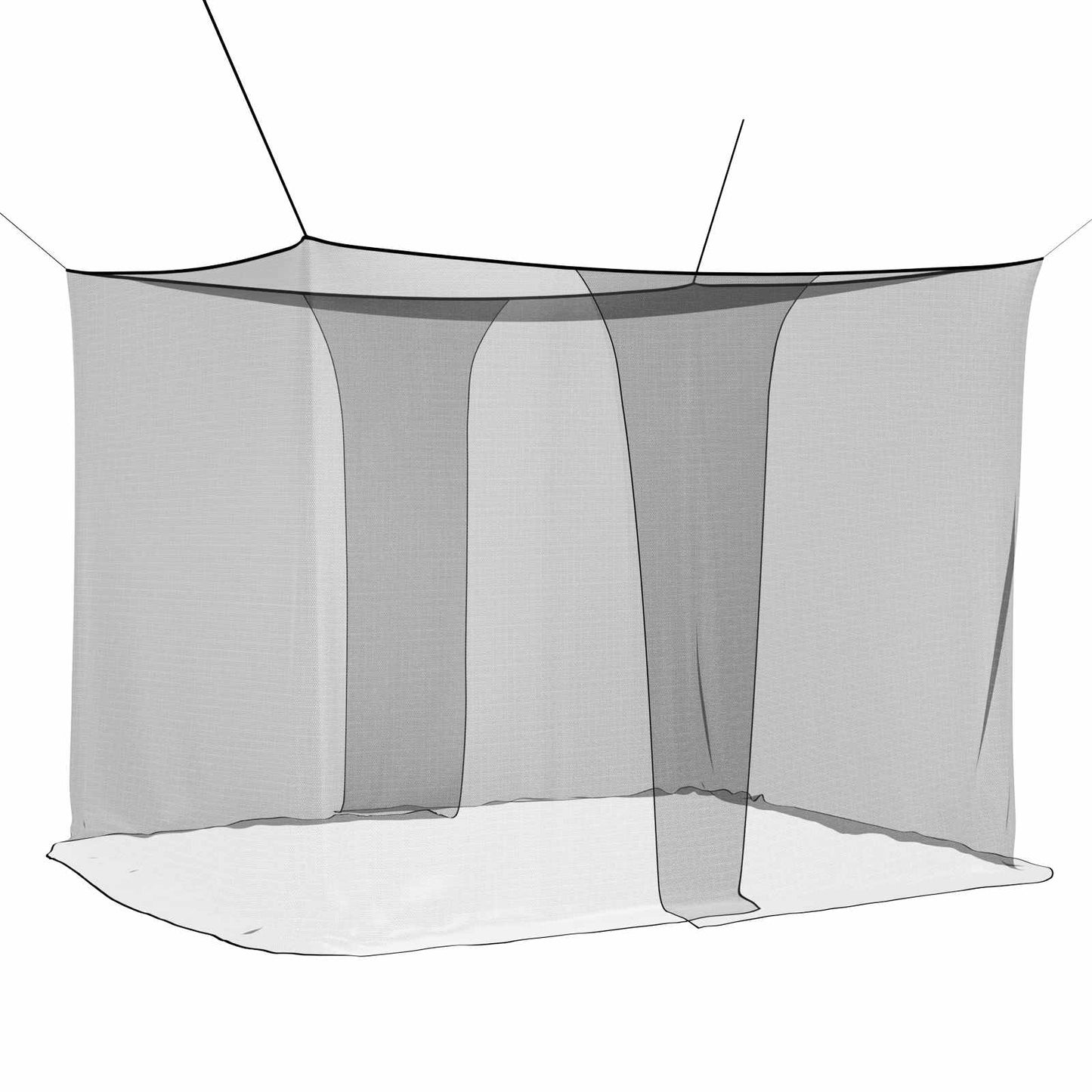 Muggennetje Voor Bed 156 Gaas 3 Pcs Polyester