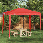 2,5 x 2,5 m / Rood