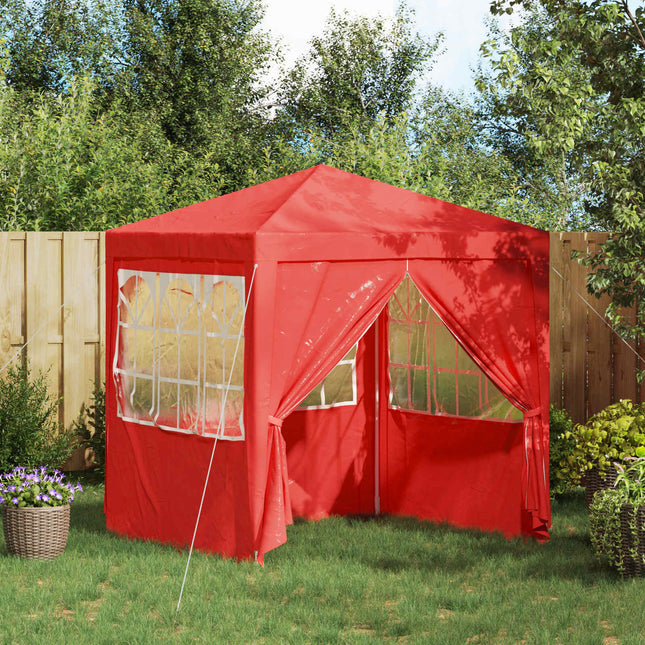 Partytent 200 X 200 X 240 Cm Pe En Staal