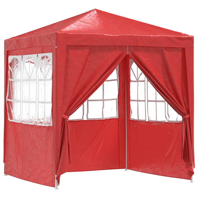 Partytent 200 X 200 X 240 Cm Pe En Staal