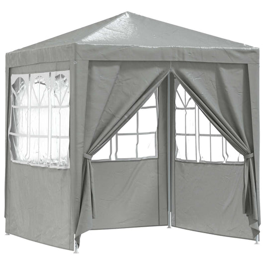 Partytent 200 X 200 X 240 Cm Pe En Staal