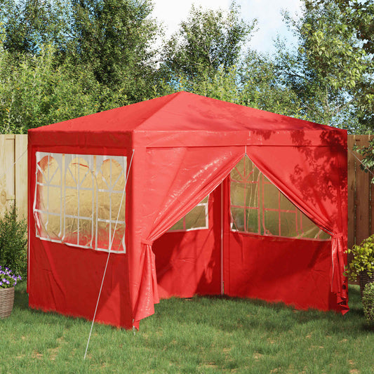 Partytent 250 X 250 X 240 Cm Pe En Staal