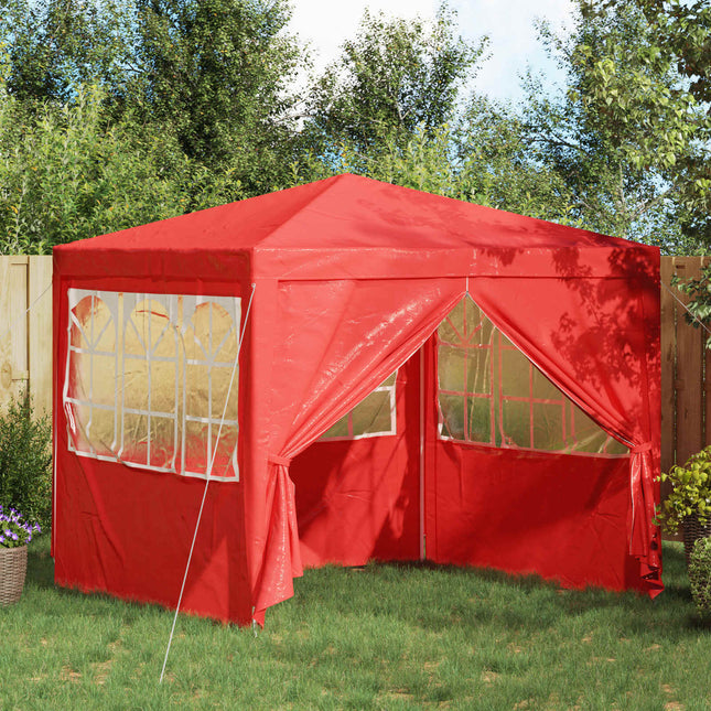 Partytent 250 X 250 X 240 Cm Pe En Staal