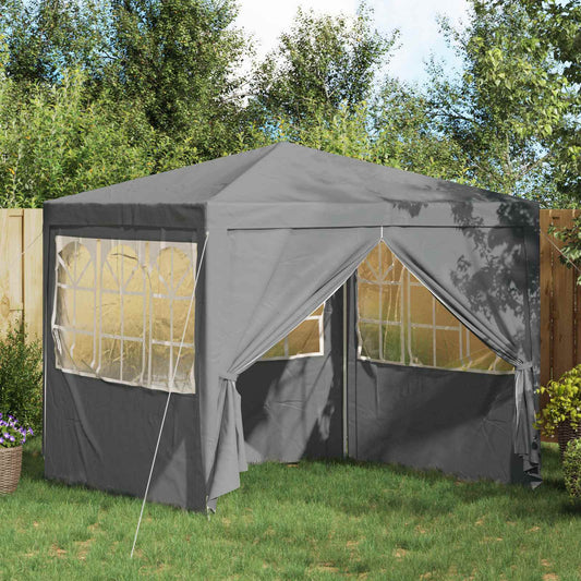 Partytent 250 X 250 X 240 Cm Pe En Staal