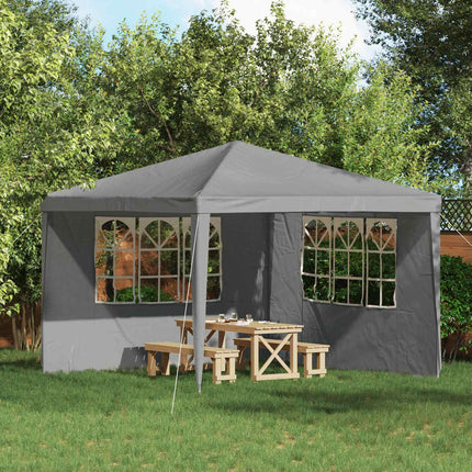 Party Tent Zijwand 2 Pcs Pe En Staal