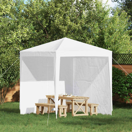 Party Tent Zijwand 2 Pcs Pe En Staal