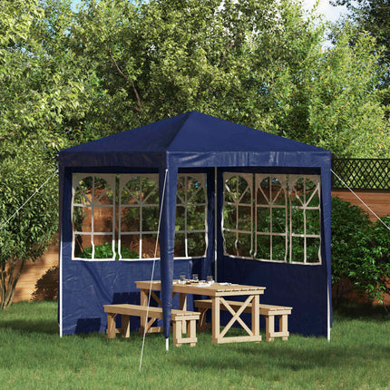 Party Tent Zijwand 2 Pcs Pe En Staal