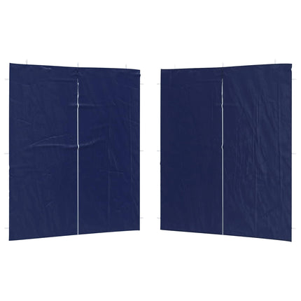 Party Tent Zijwand 2 Pcs Pe En Staal