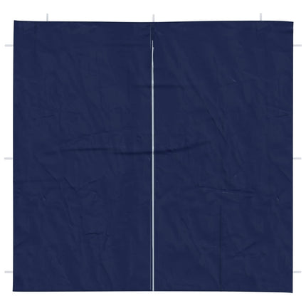 Party Tent Zijwand 2 Pcs Pe En Staal