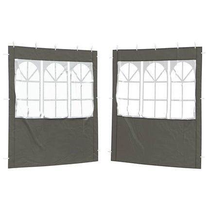 Party Tent Zijwand 2 Pcs