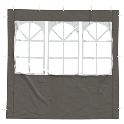 Party Tent Zijwand 2 Pcs