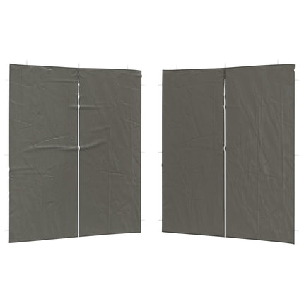 Party Tent Zijwand 2 Pcs