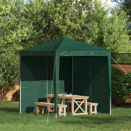 Party Tent Zijwand 2 Pcs Pe En Staal