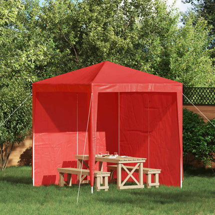 Party Tent Zijwand 2 Pcs Pe En Staal