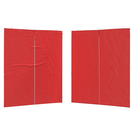 Party Tent Zijwand 2 Pcs Pe En Staal