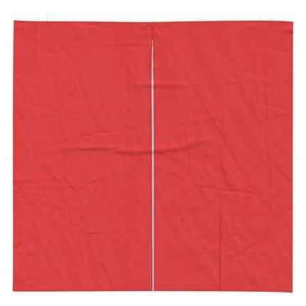 Party Tent Zijwand 2 Pcs Pe En Staal
