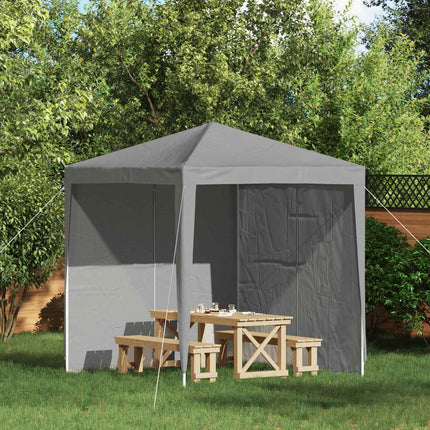 Party Tent Zijwand 2 Pcs Pe En Staal