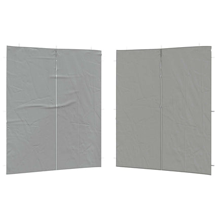 Party Tent Zijwand 2 Pcs Pe En Staal