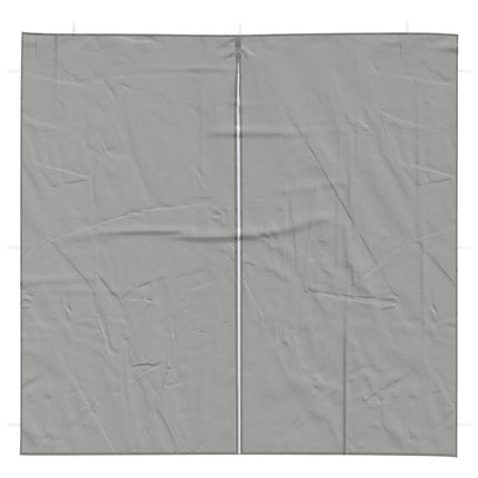 Party Tent Zijwand 2 Pcs Pe En Staal