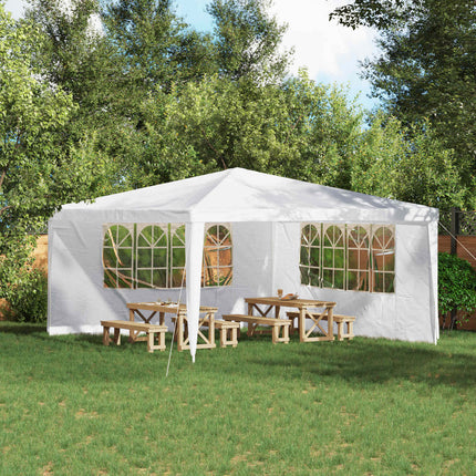 Party Tent Zijwand 2 Pcs Pe En Staal