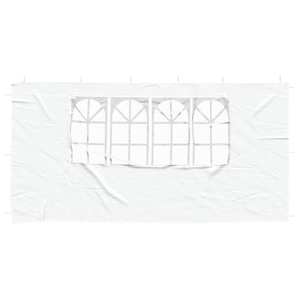 Party Tent Zijwand 2 Pcs Pe En Staal