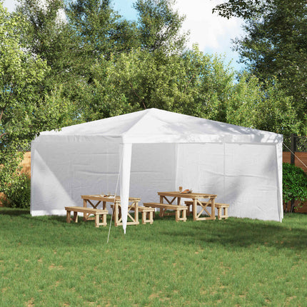 Party Tent Zijwand 2 Pcs Pe En Staal