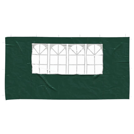 Party Tent Zijwand 2 Pcs Pe En Staal