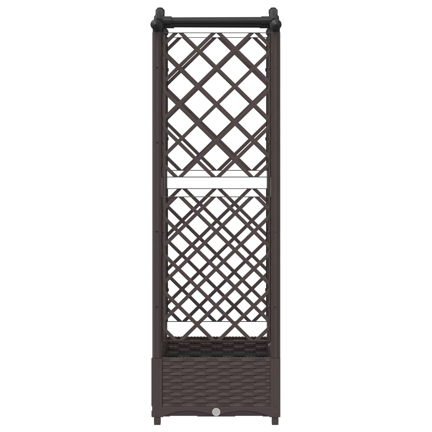 Verhoogd Bed Met Trellis En Dak Pp