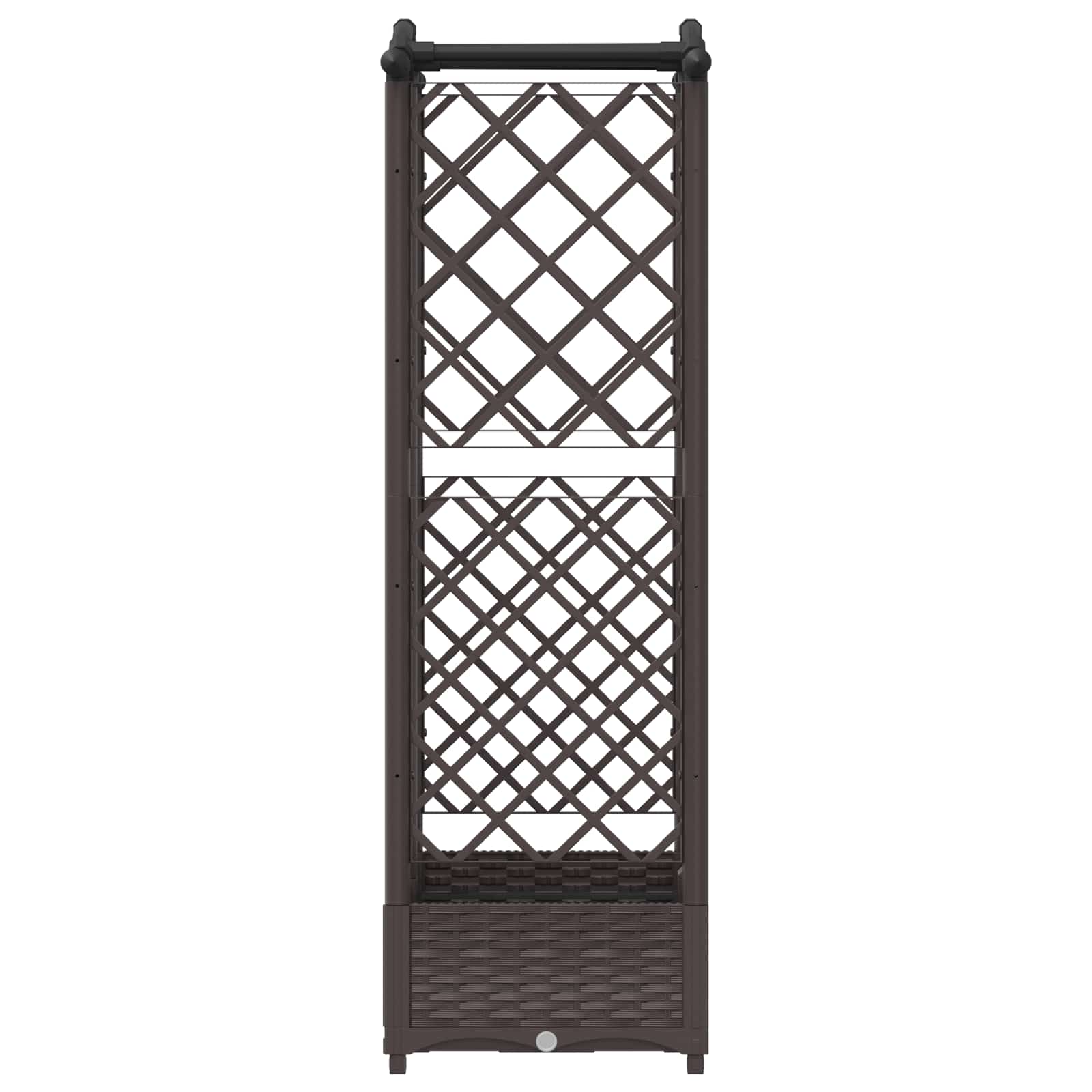 Verhoogd Bed Met Trellis En Dak Pp