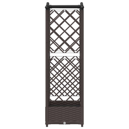 Verhoogd Bed Met Trellis En Dak Pp