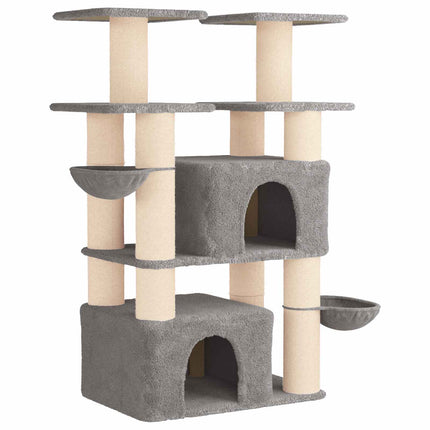 Kattenboom Met Sisal Krabpalen 147 Cm 2 St