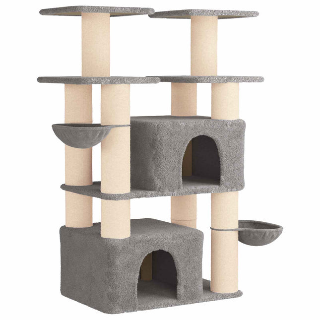 Kattenboom Met Sisal Krabpalen 147 Cm 2 St