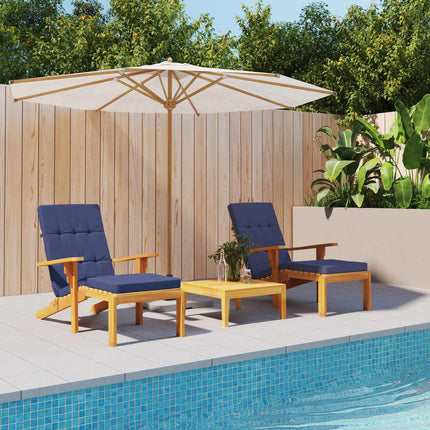 Buiten Kussen 2 Pcs 180 X 55 X 7 Cm Stof