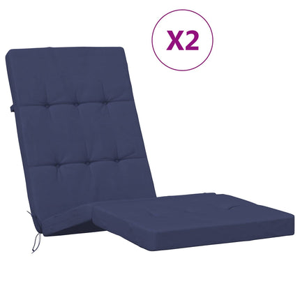 Buiten Kussen 2 Pcs 180 X 55 X 7 Cm Stof
