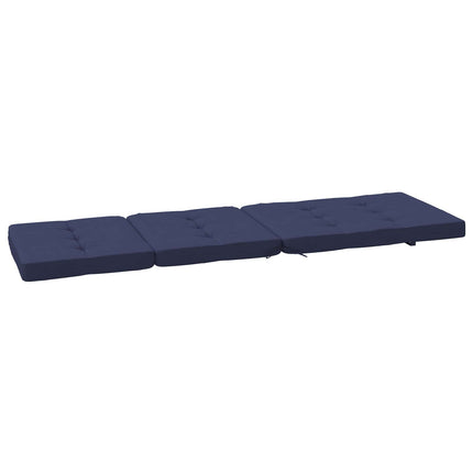 Buiten Kussen 2 Pcs 180 X 55 X 7 Cm Stof