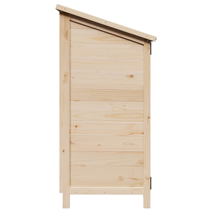 Tuinschuur Met Dak Massief Vurenhout
