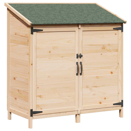 Tuinschuur Massief Vurenhout