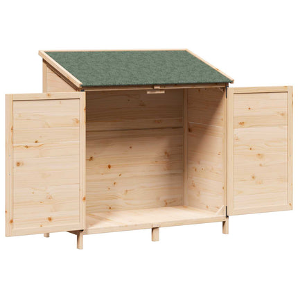 Tuinschuur Massief Vurenhout