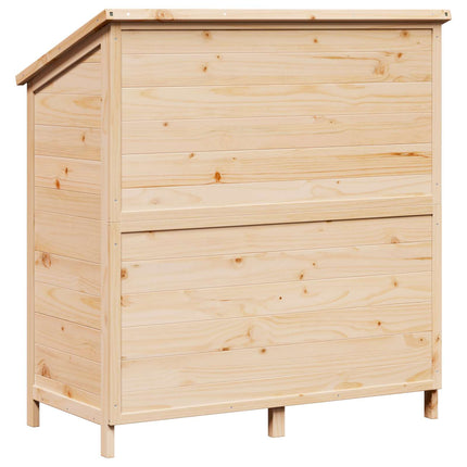 Tuinschuur Massief Vurenhout