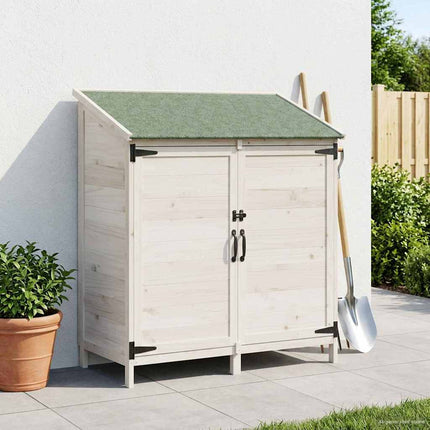 Tuinschuur Met Dak Massief Vurenhout