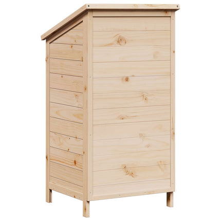 Tuinschuur Met Dak Massief Vurenhout