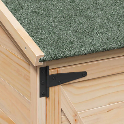Tuinschuur 106 X 56 X 113,5 Cm Massief Vurenhout