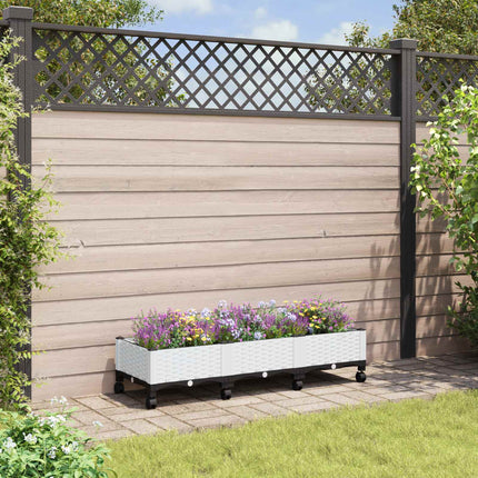 Tuinschaal 40 X 40 X 33 Cm Pp Wit