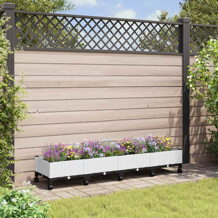 Tuinschaal 40 X 40 X 33 Cm Pp Wit