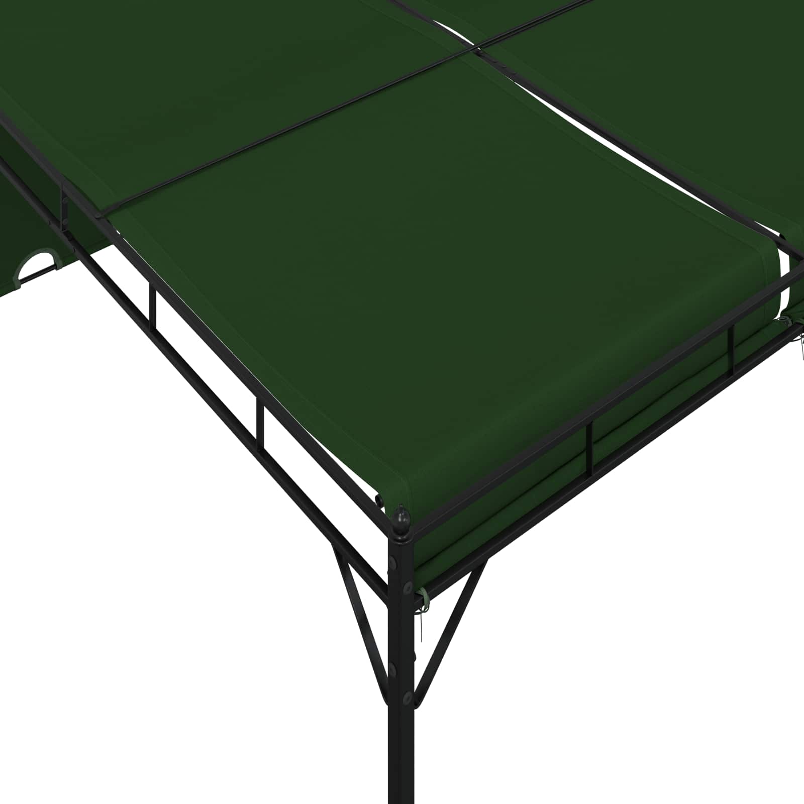 Paviljoen 4 X 3 X 2,3 M Polyester En Staal