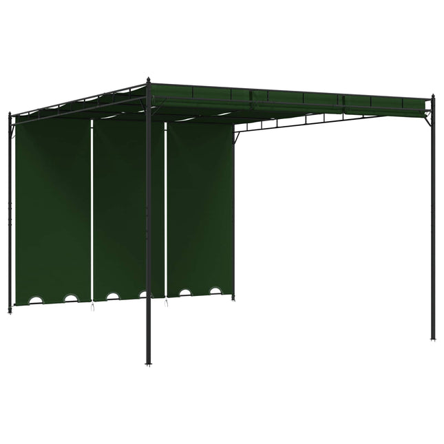 Paviljoen 4 X 3 X 2,3 M Polyester En Staal