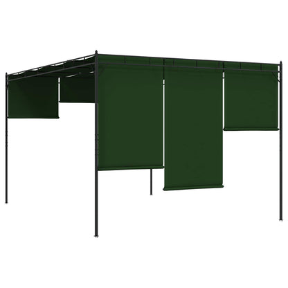 Paviljoen 4 X 3 X 2,3 M Polyester En Staal
